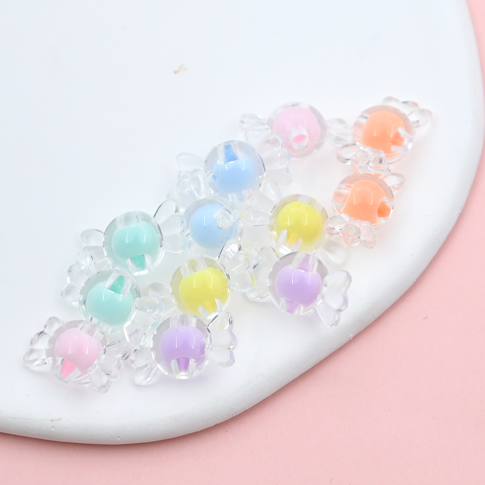 15x8mm przezroczyste koraliki  – Jewelry Making For Kids recenzja i cena