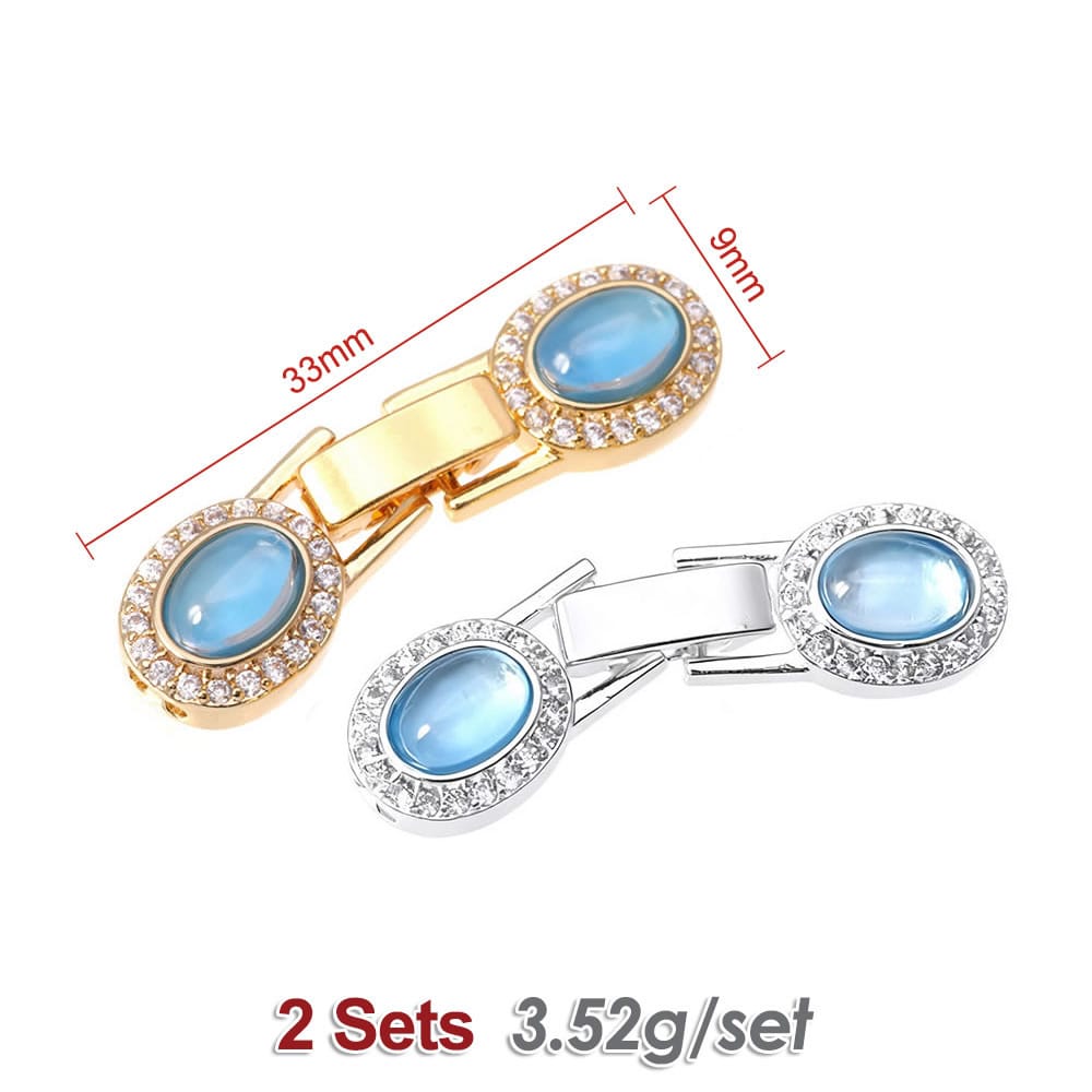 2 Zestawy Złote (18K) Mosiężne – Jewelry Making Set recenzja i cena