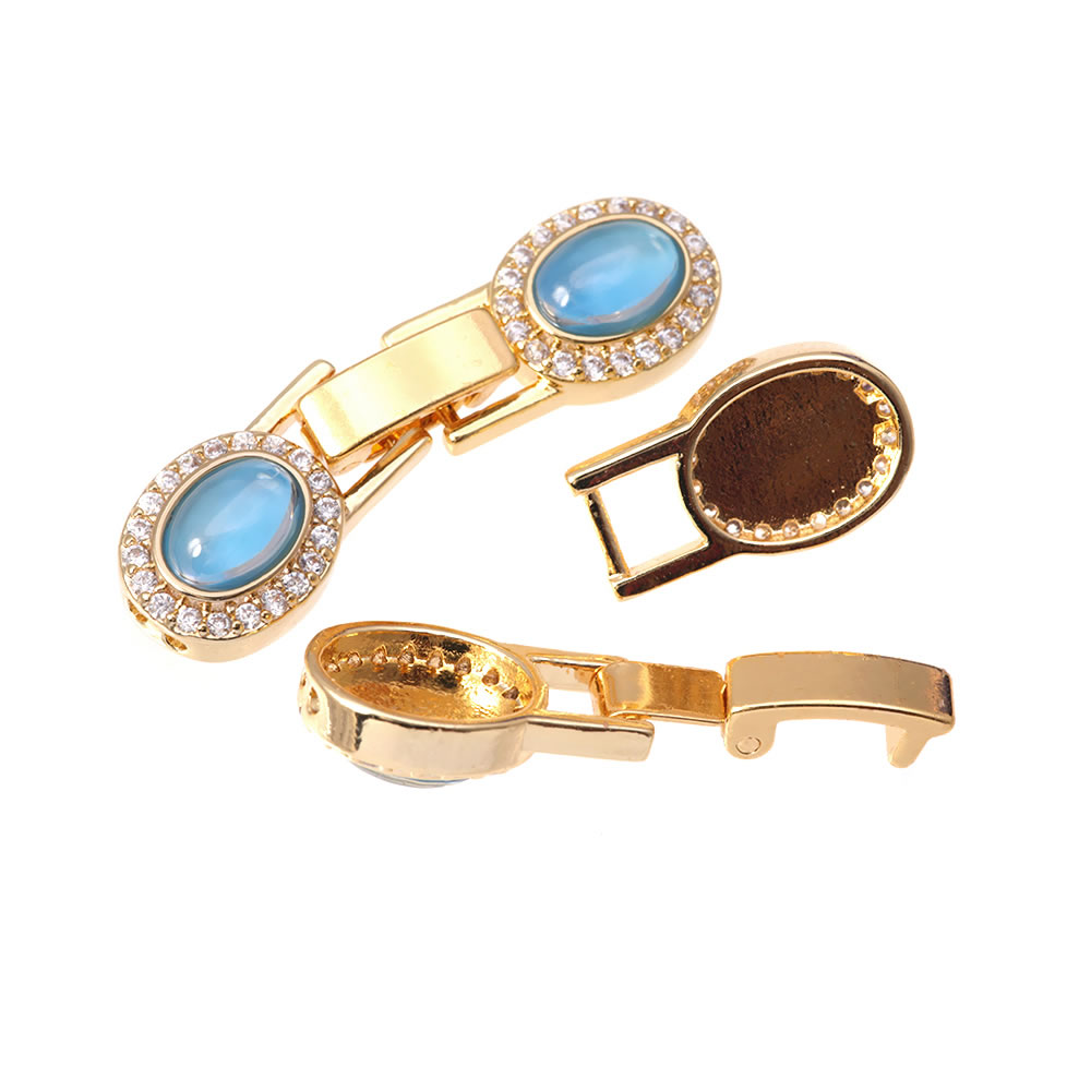2 Zestawy Złote (18K) Mosiężne – Jewelry Making Set recenzja i cena