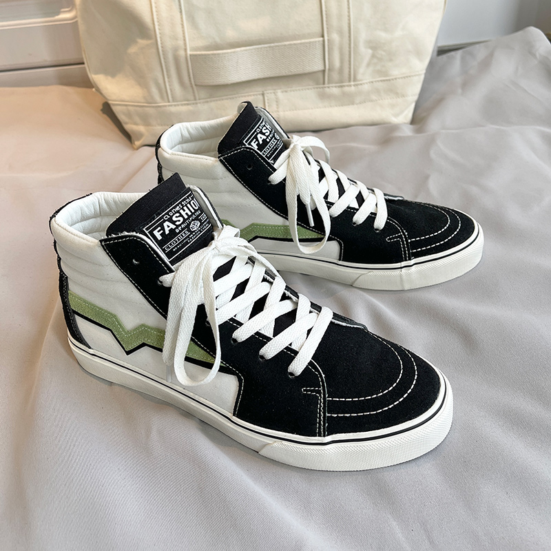 Retro Trampki Wysokie Męskie D – Vans Shoes Authentic recenzja i cena