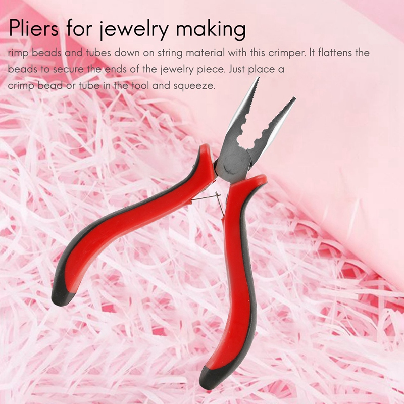 1 Zestaw 45 Stalowych Narzędzi – Jewelry Making Pliers recenzja i cena