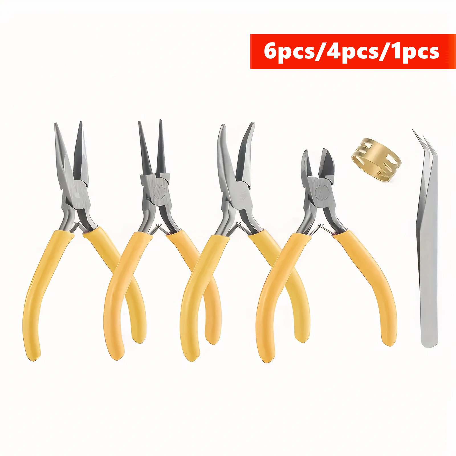 Zestaw szczypiec do wyrobu biż – Jewelry Making Round Nose Pliers recenzja i cena