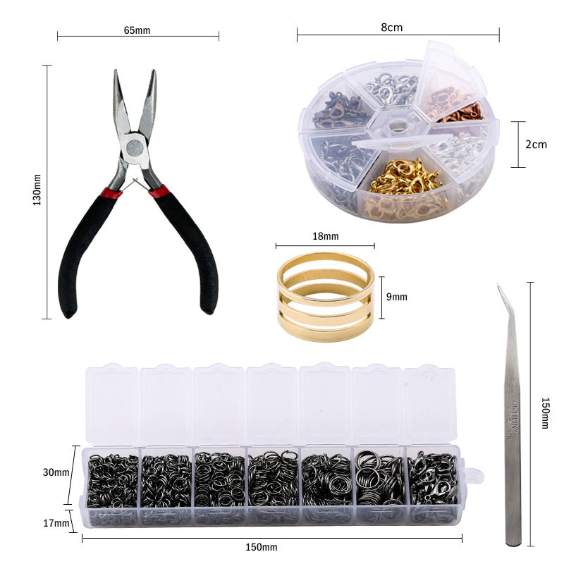 Zestaw narzędzi do wyrobu biżu – Jewelry Making Pliers recenzja i cena