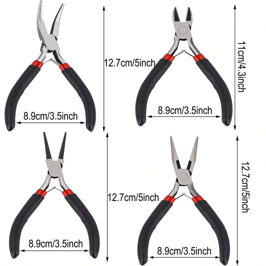 Zestaw narzędzi do wyrobu biżu – Jewelry Making Round Nose Pliers recenzja i cena