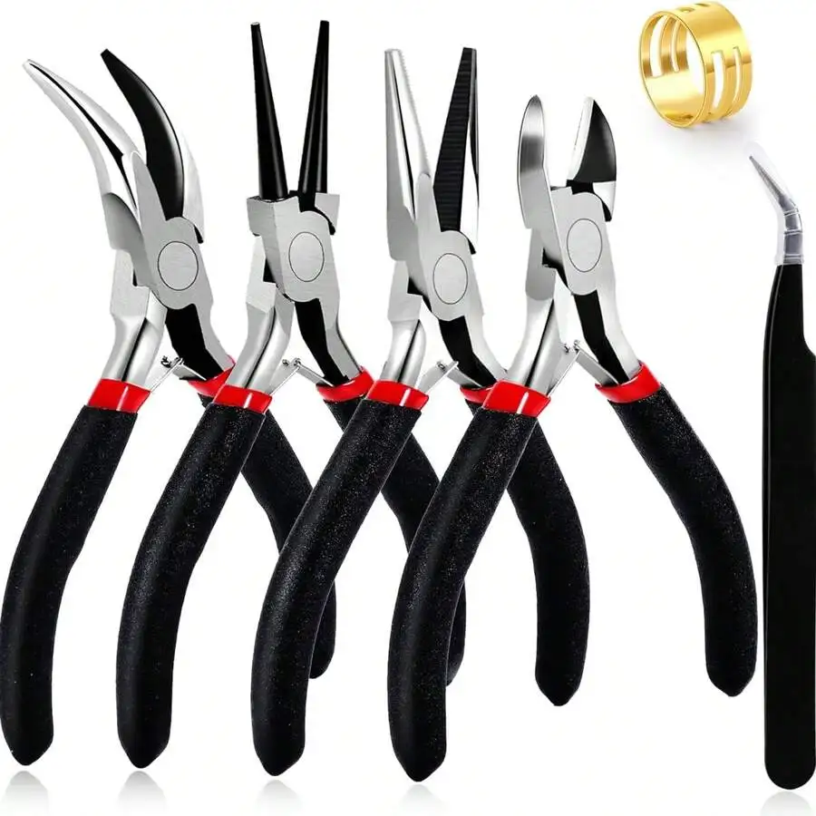 Zestaw narzędzi do wyrobu biżu – Jewelry Making Round Nose Pliers recenzja i cena