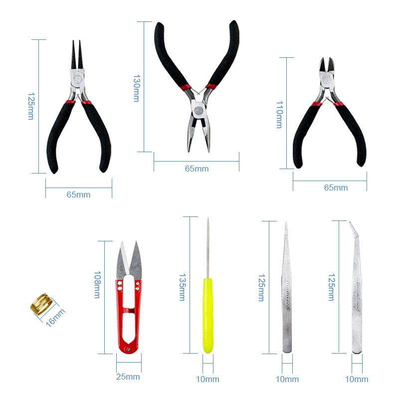 8-częściowy zestaw narzędzi do – Jewelry Making Round Nose Pliers recenzja i cena