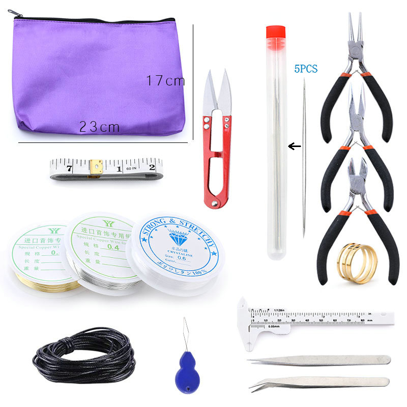 8-częściowy zestaw narzędzi do – Jewelry Making Round Nose Pliers recenzja i cena