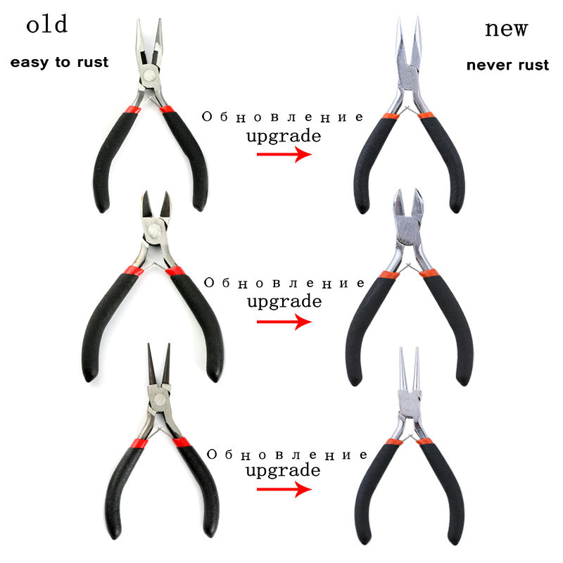 8-częściowy zestaw narzędzi do – Jewelry Making Round Nose Pliers recenzja i cena