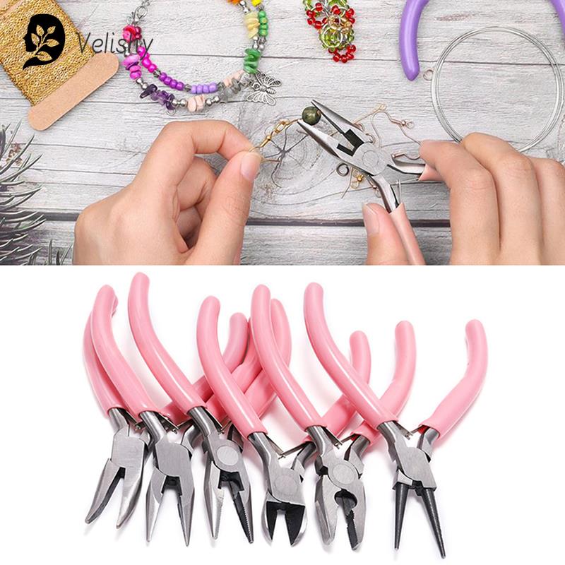 1PC Mini szczypce ukośne okrąg – Jewelry Making Round Nose Pliers recenzja i cena