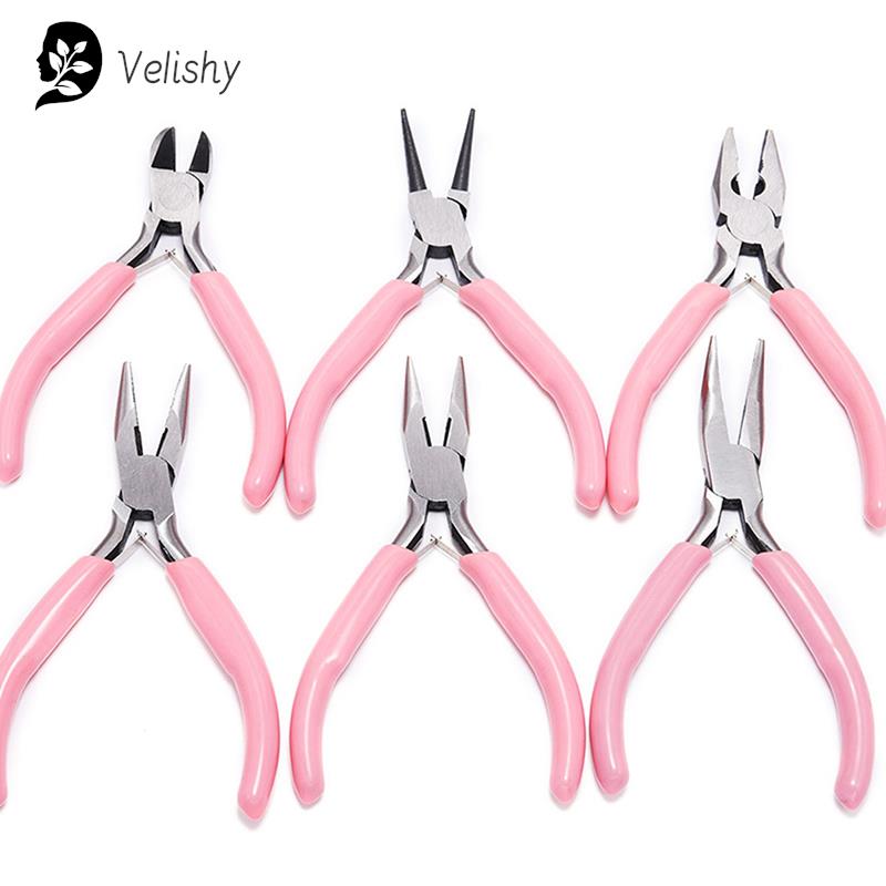 1PC Mini szczypce ukośne okrąg – Jewelry Making Round Nose Pliers recenzja i cena