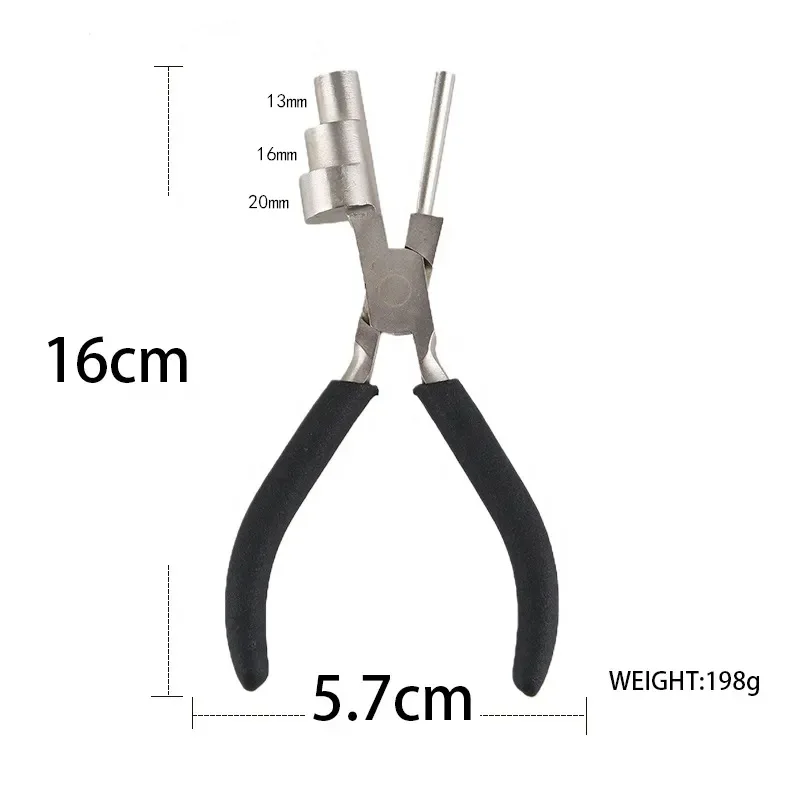 Szczypce Duże Głowice Trzyczęś – Jewelry Making Round Nose Pliers recenzja i cena