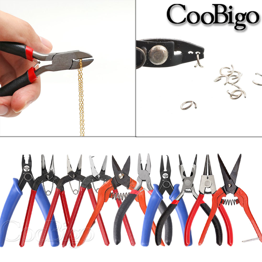 Szczypce jubilerskie, szczypce – Jewelry Making Round Nose Pliers recenzja i cena