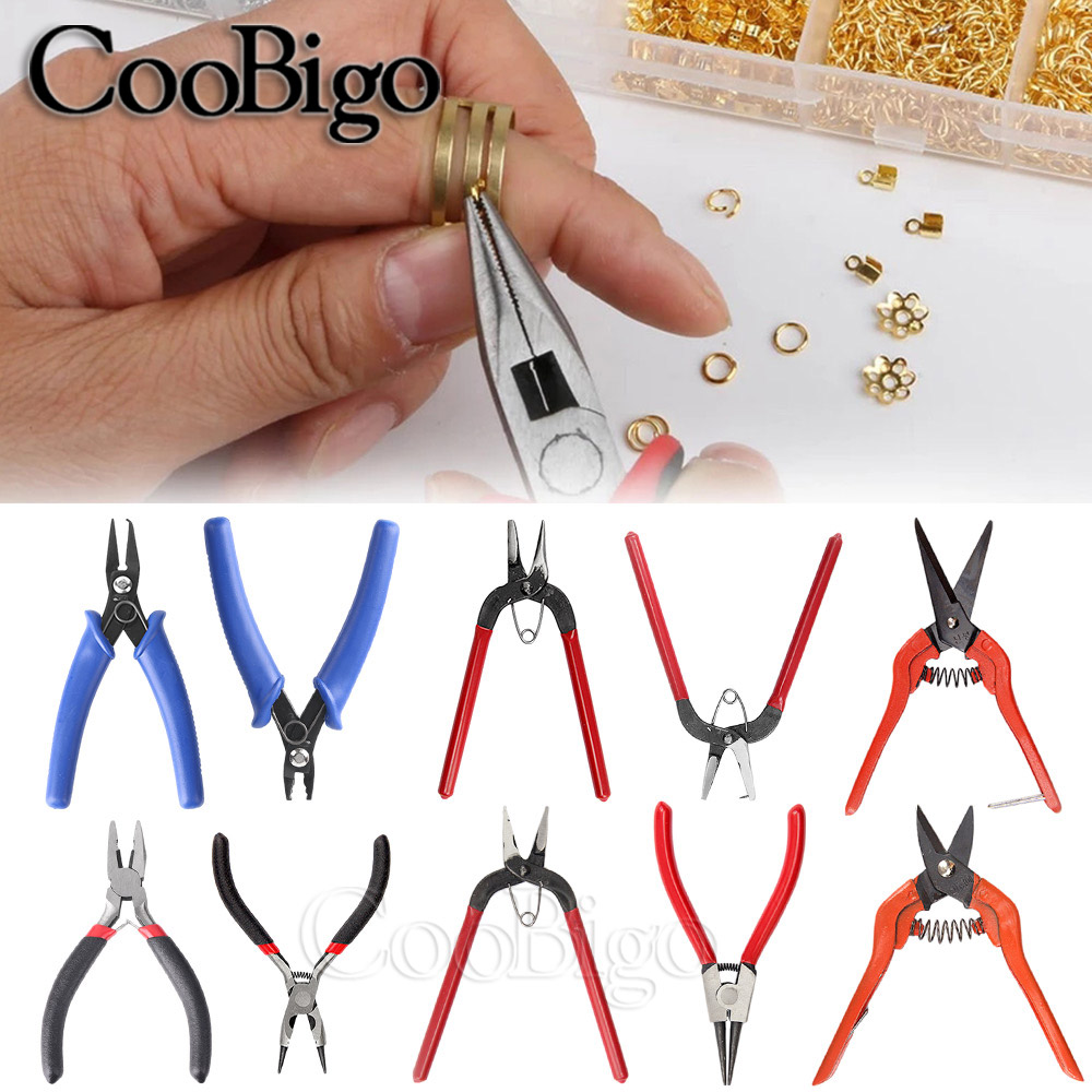 Szczypce jubilerskie, szczypce – Jewelry Making Round Nose Pliers recenzja i cena