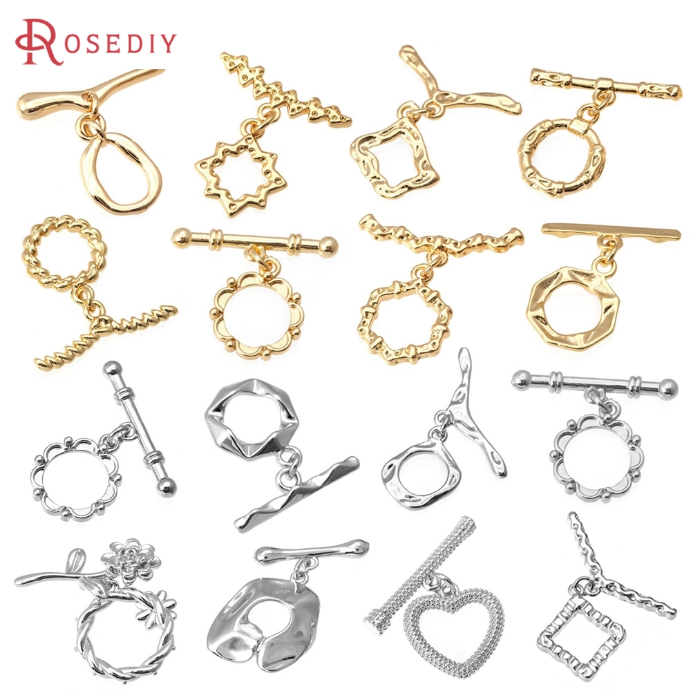 6 Zestawów Okrągłych Zapięć To – Jewelry Making Set recenzja i cena