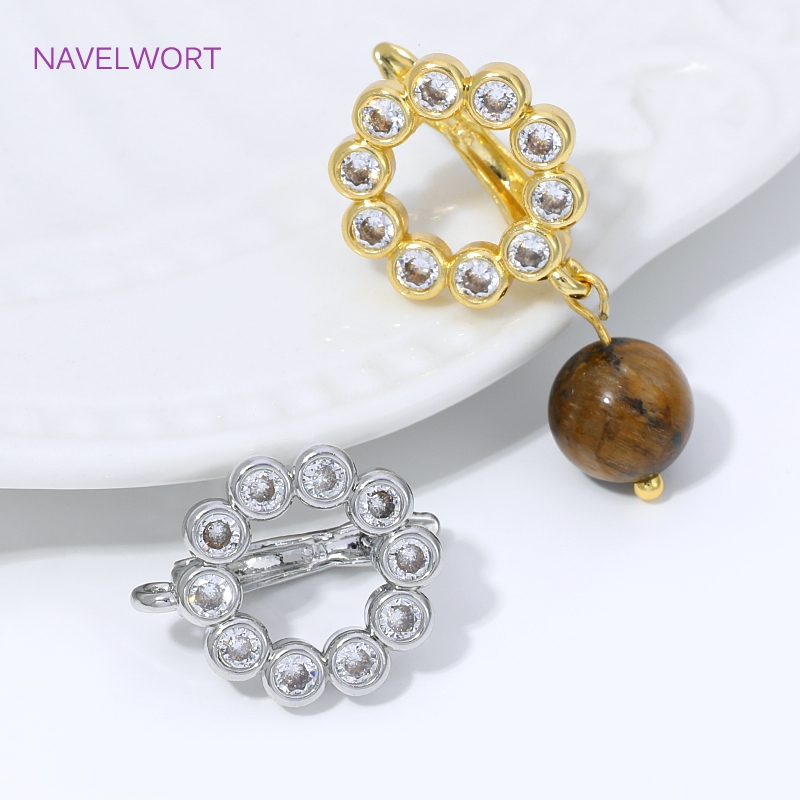 Pozłacane 18-karatowym złotem  – Jewelry Making Set recenzja i cena