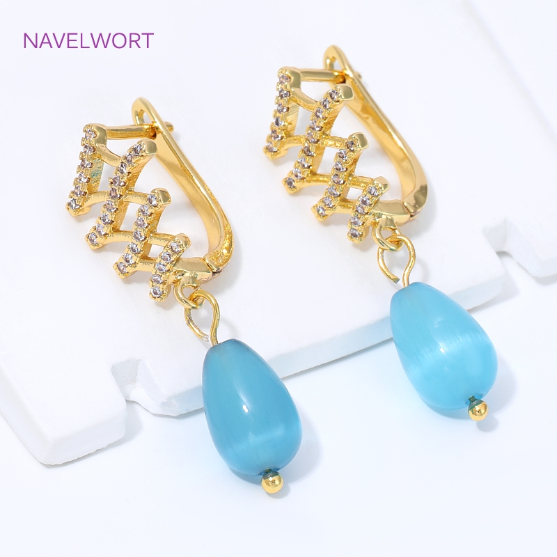 Pozłacane 18-karatowym złotem  – Jewelry Making Set recenzja i cena