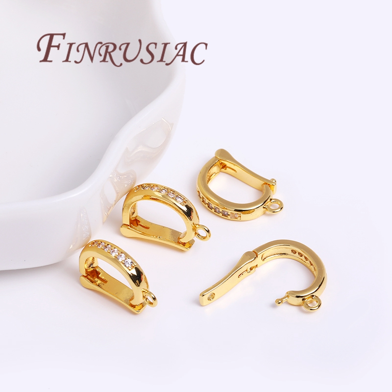 18K pozłacane Charms Bail kora – Jewelry Making Bead recenzja i cena
