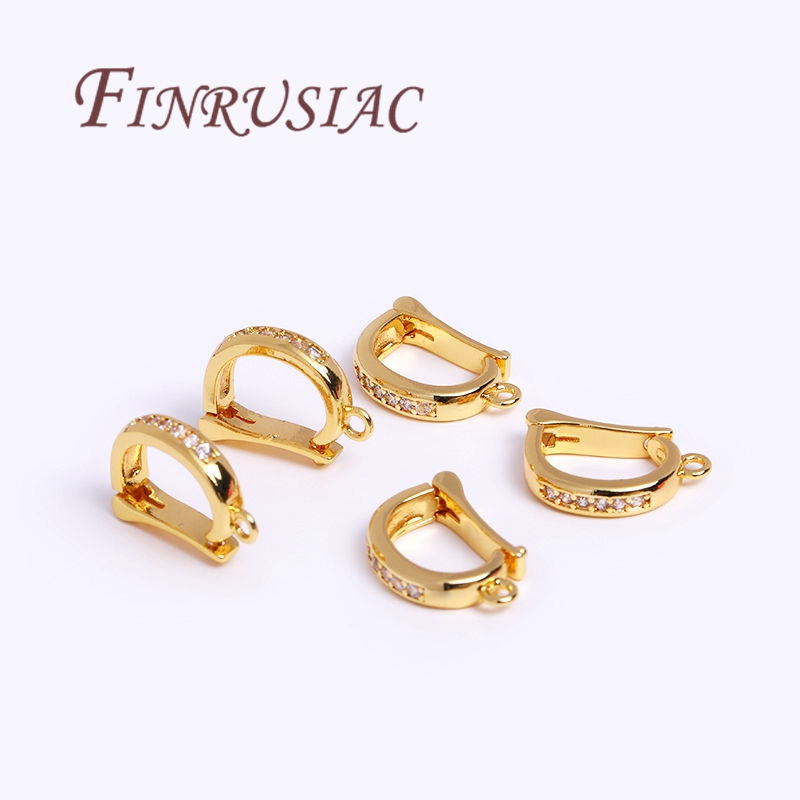 18K pozłacane Charms Bail kora – Jewelry Making Bead recenzja i cena