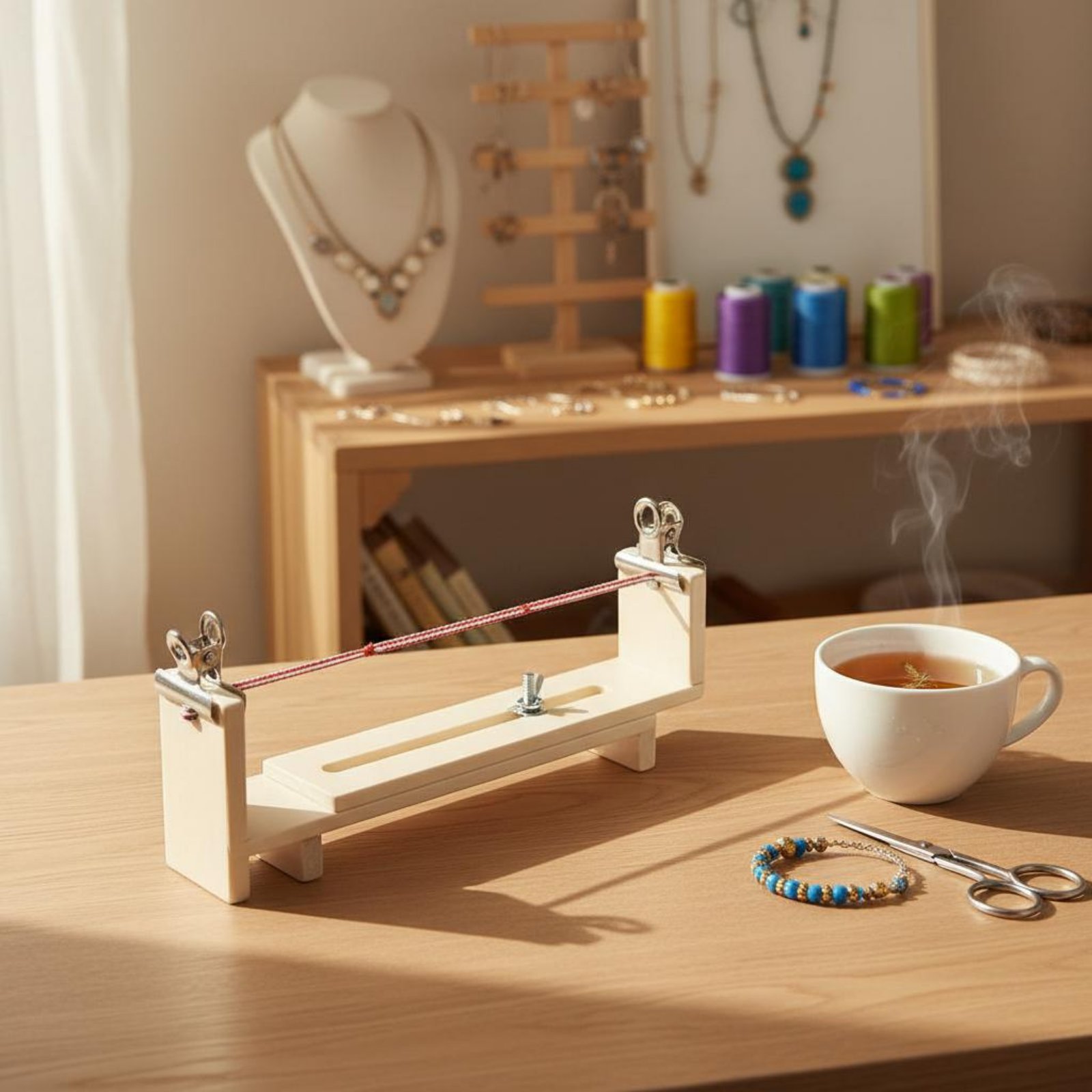 Narzędzie do plecenia bransole – Jewelry Making Jig recenzja i cena