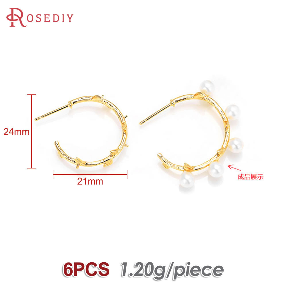 6 SZTUK 18-karatowego złota z  – Jewelry Making Set recenzja i cena