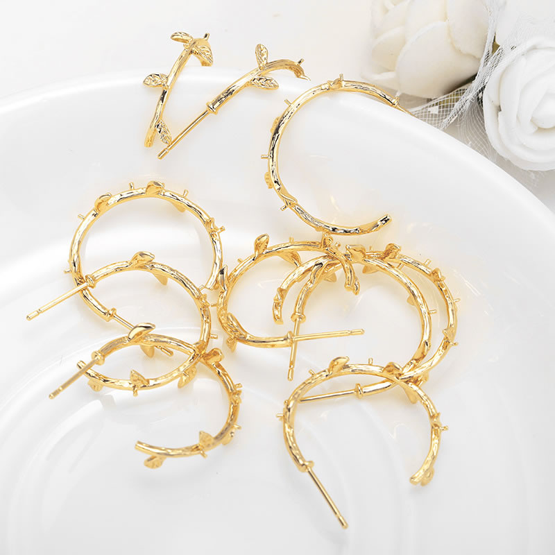 6 SZTUK 18-karatowego złota z  – Jewelry Making Set recenzja i cena