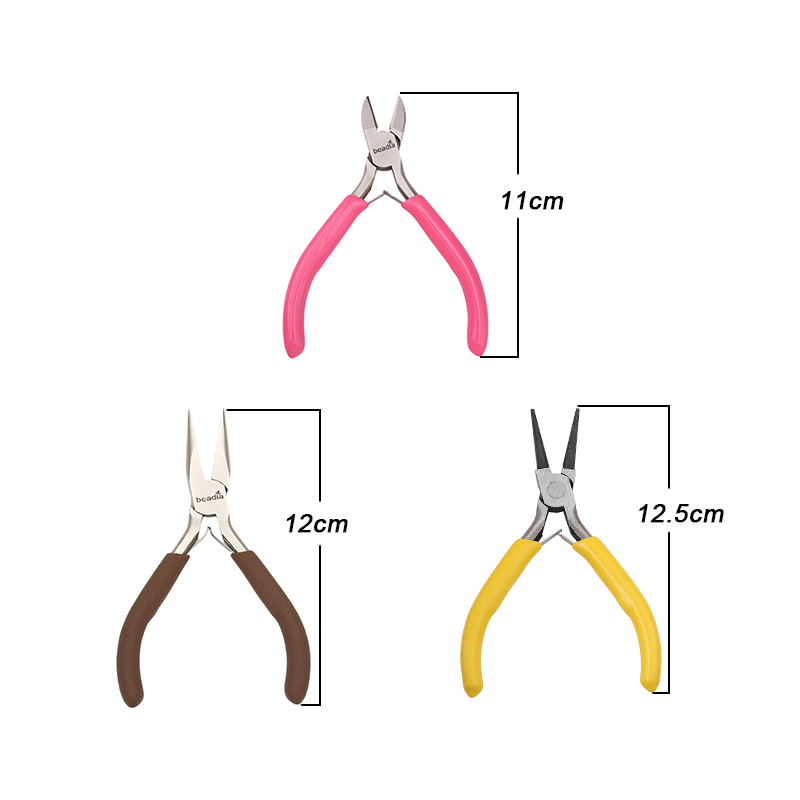Zestaw 3 szczypiec do wyrobu b – Jewelry Making Round Nose Pliers recenzja i cena