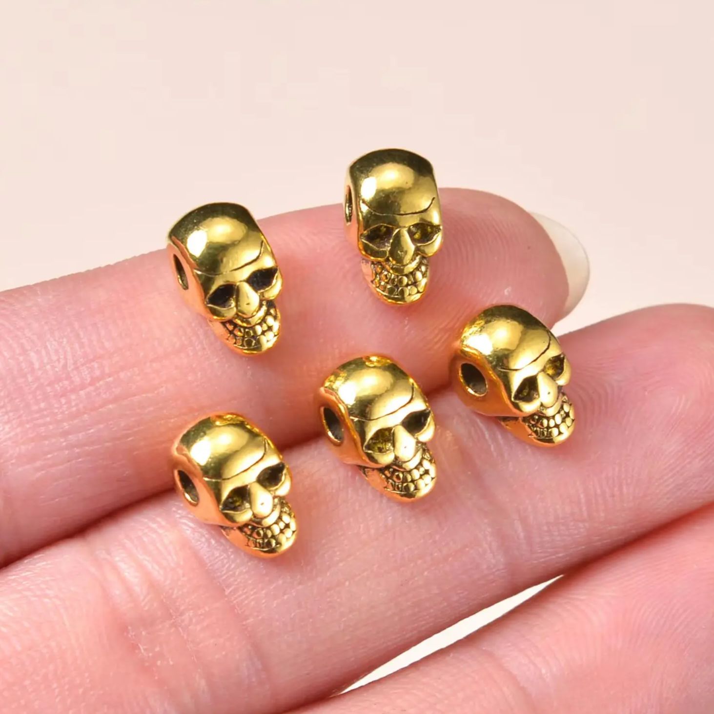 Punk Style czaszka głowa koral – Jewelry Making Jig recenzja i cena