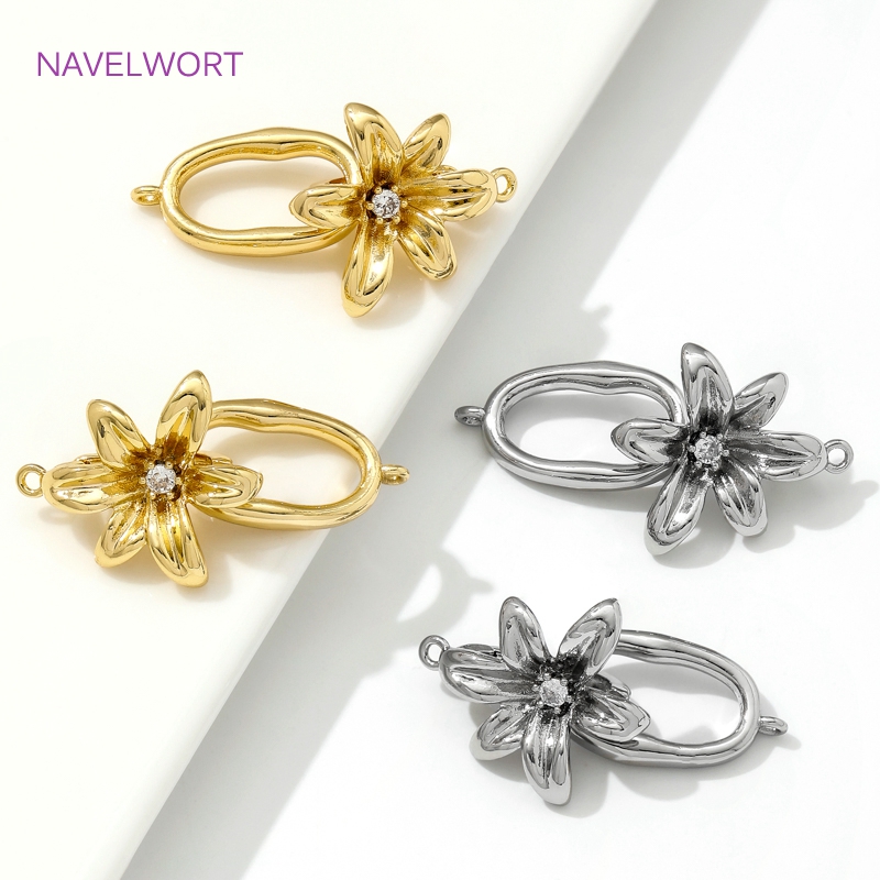 Wiele stylów 18K pozłacane mos – Jewelry Making Bead recenzja i cena