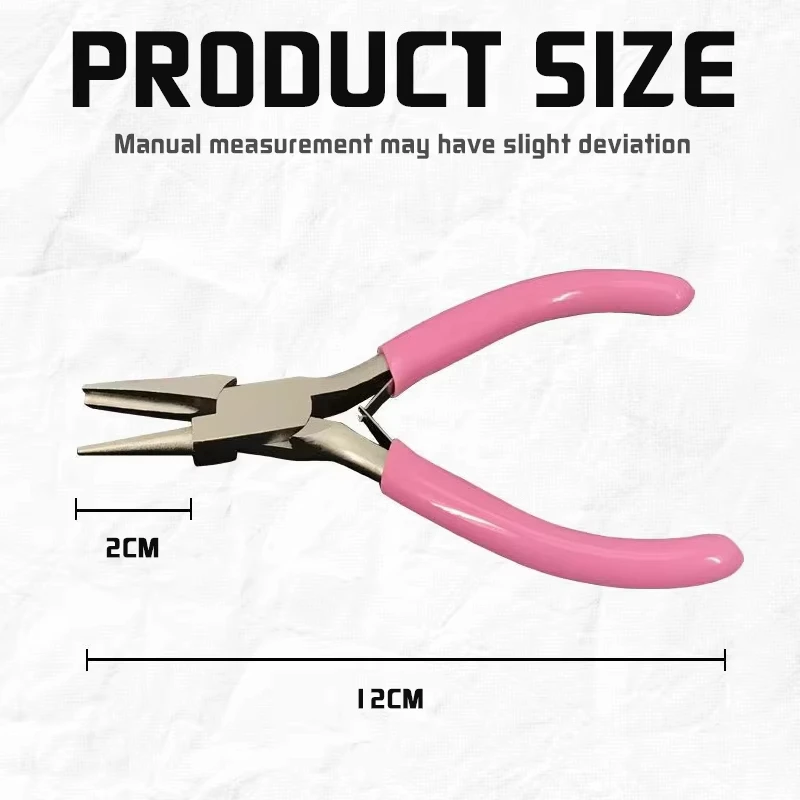 Mini szczypce okrągłe wklęsłe  – Jewelry Making Pliers recenzja i cena
