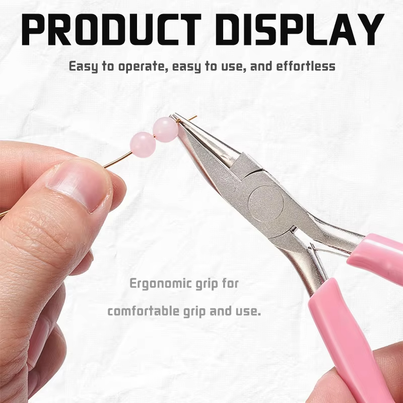 Mini szczypce okrągłe wklęsłe  – Jewelry Making Pliers recenzja i cena