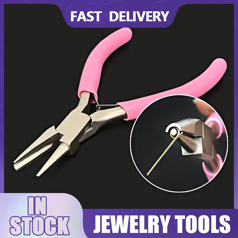 Mini szczypce okrągłe wklęsłe  – Jewelry Making Pliers recenzja i cena