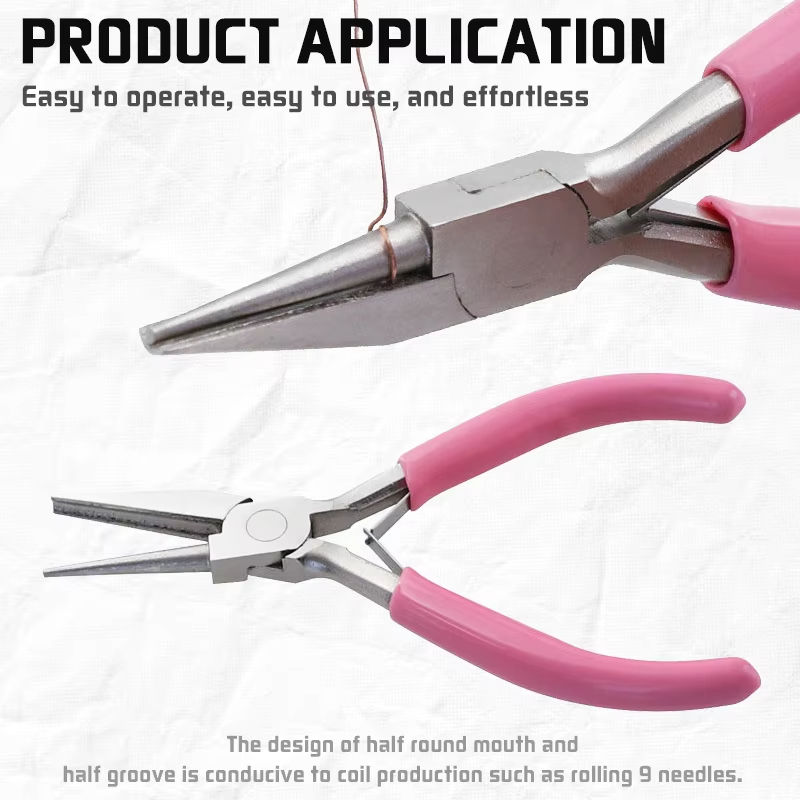 Mini szczypce okrągłe wklęsłe  – Jewelry Making Pliers recenzja i cena