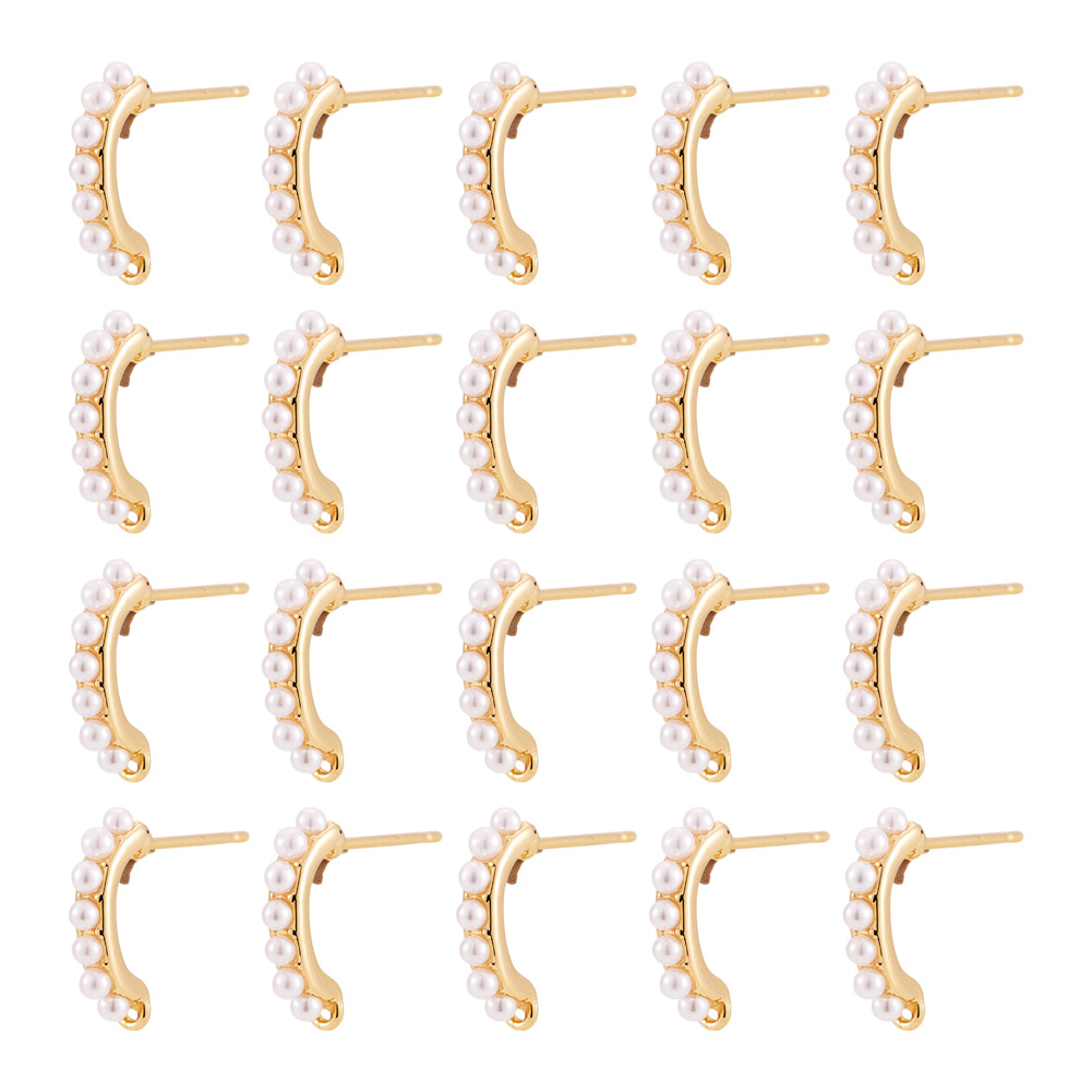 30 sztuk mosiężnych bazek do k – Jewelry Making Set recenzja i cena