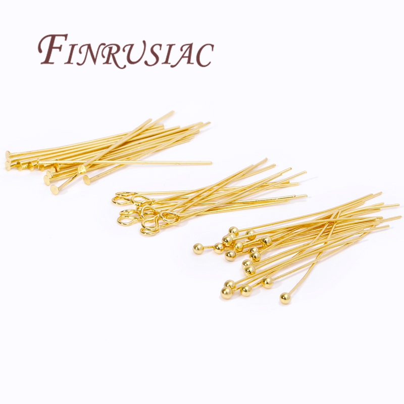 50 sztuk 20-50mm pozłacane szp – Jewelry Making Jig recenzja i cena