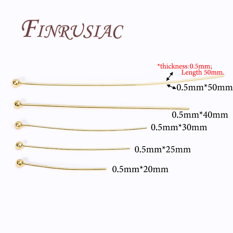 50 sztuk 20-50mm pozłacane szp – Jewelry Making Jig recenzja i cena