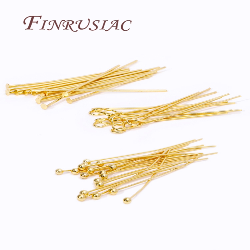 50 sztuk 20-50mm pozłacane szp – Jewelry Making Jig recenzja i cena
