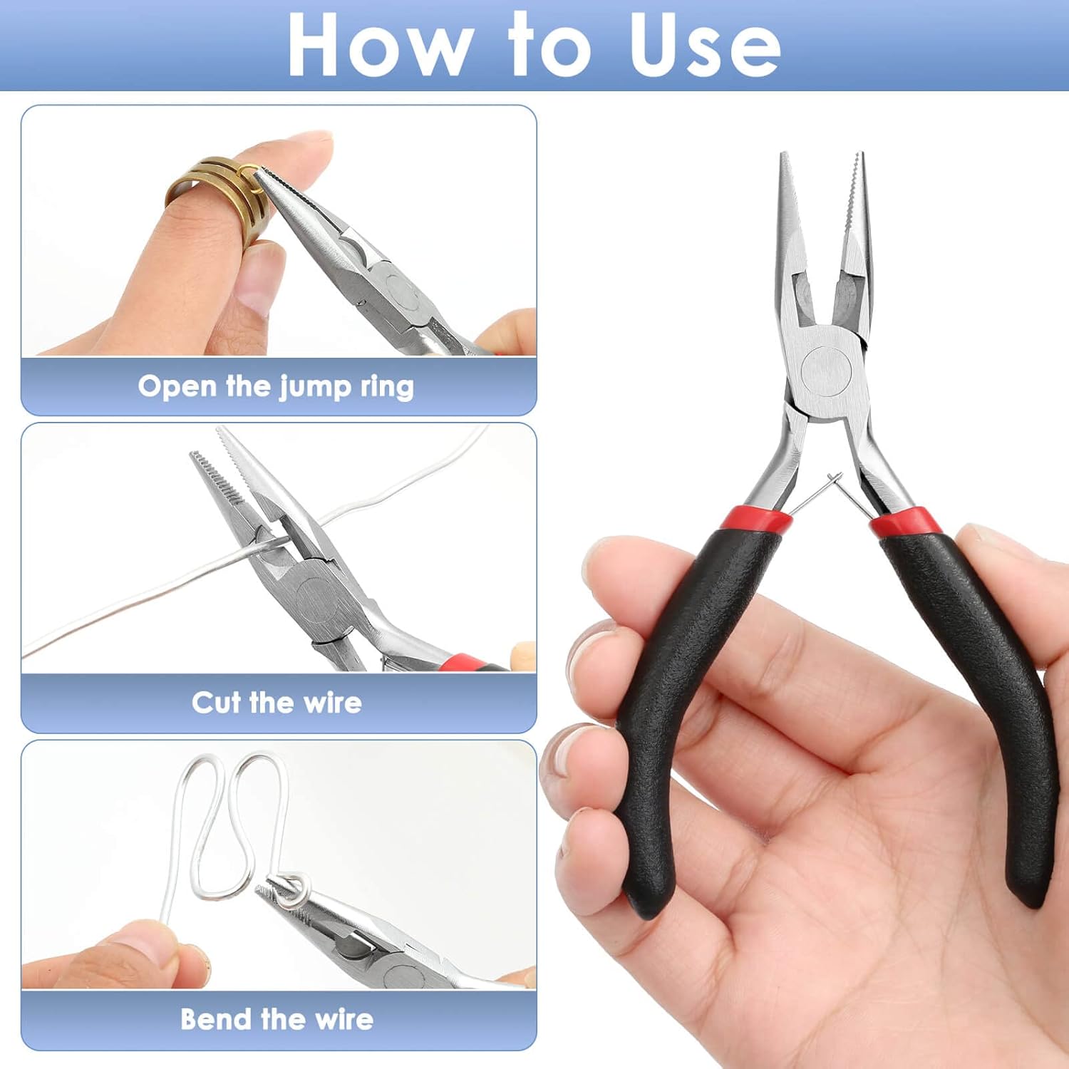 Szczypce wydłużone do wyrobu b – Jewelry Making Pliers recenzja i cena
