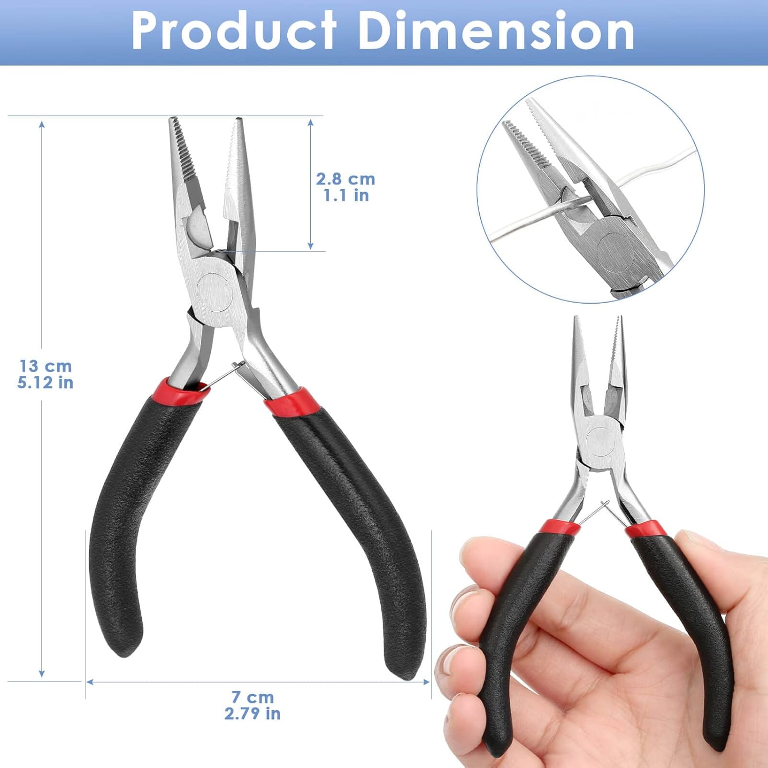 Szczypce wydłużone do wyrobu b – Jewelry Making Pliers recenzja i cena