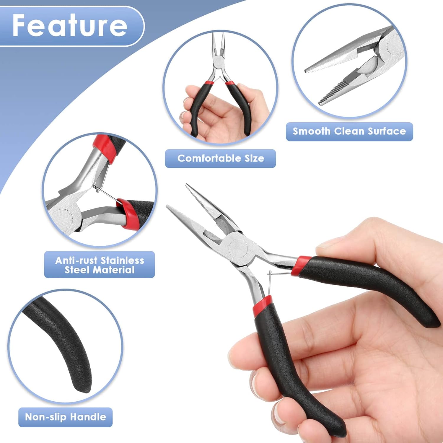 Szczypce wydłużone do wyrobu b – Jewelry Making Pliers recenzja i cena